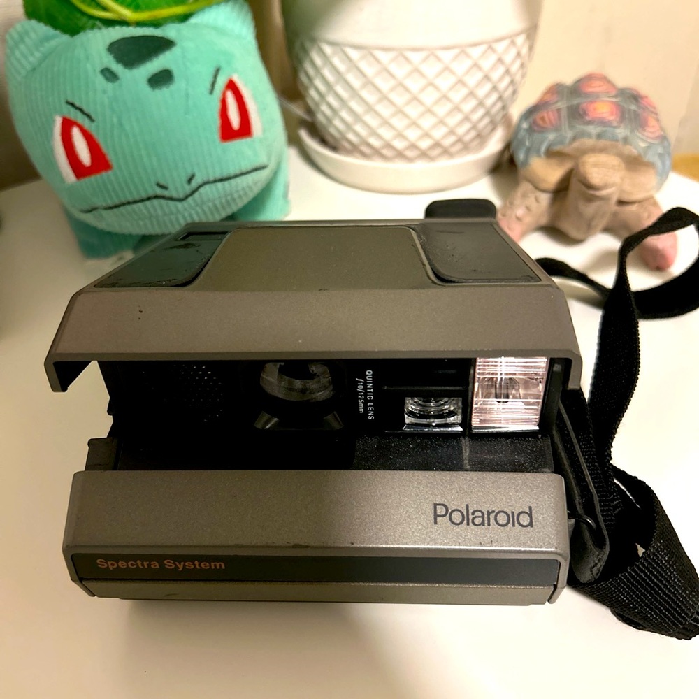 Vintage Polaroid camera